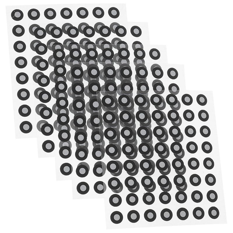 STOBAZA ماسح ضوئي ثلاثي الأبعاد نقاط علامات عاكسة 5 أوراق لأنظمة القياس المحمولة - Image 1